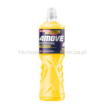 4Move Isotonic Drink Cytrynowym 750 Ml