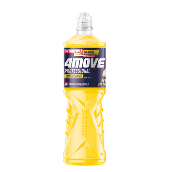 4Move Napój Izotoniczny Niegazowany O Smaku Cytrynowym 750 Ml