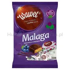 Wawel Czekoladki Malaga 1Kg