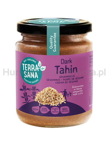 Tahini (Pasta Sezamowa) Bio 250 G - Terrasana [BIO]