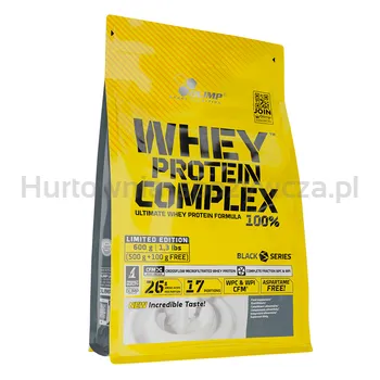 Olimp Sport Nutrition Whey Protein Complex 100% 500G+100G Truskawka 