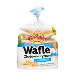 Eurowafel Wafle zbożowo-ryżowe 70g
