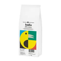 Kiwi Garden India 1Kg Kawa Ziarnista 100% Robusta