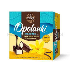 Odra Mleczko Waniliowe 400G