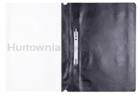 Skoroszyt OFFICE PRODUCTS, 120/180 mic, PP, czarny - 2