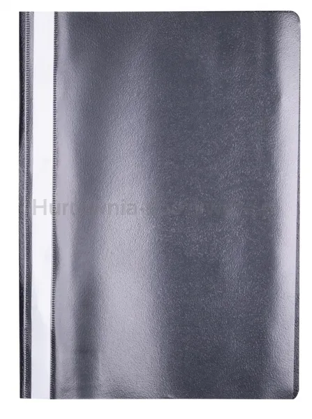 Skoroszyt OFFICE PRODUCTS, 120/180 mic, PP, czarny