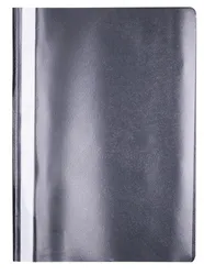 Skoroszyt OFFICE PRODUCTS, 120/180 mic, PP, czarny