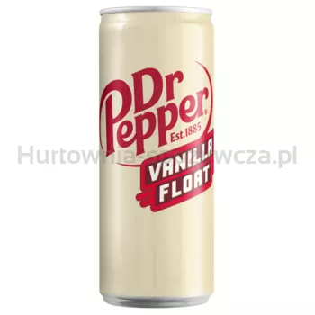 Dr Pepper Napój gazowany Vanilla 0,33L Kaucja