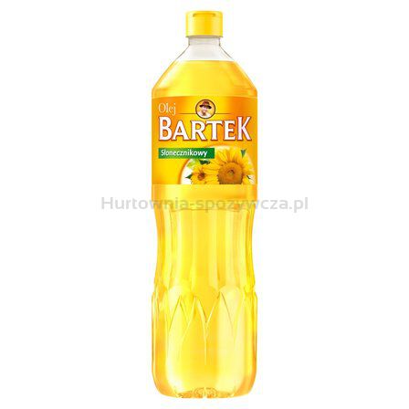 Bartek olej słonecznikowy 1l