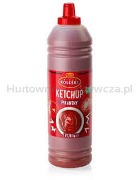 Roleski Ketchup Pikantny 1L