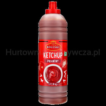 Roleski Ketchup Pikantny 1L