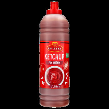 Roleski Ketchup Pikantny 1L