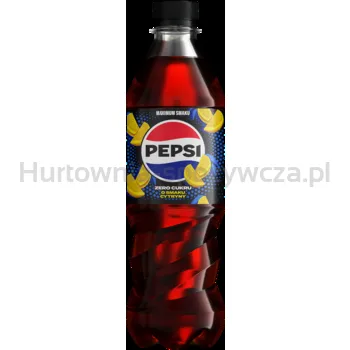 Pepsi Zero Lemon 0,5 l