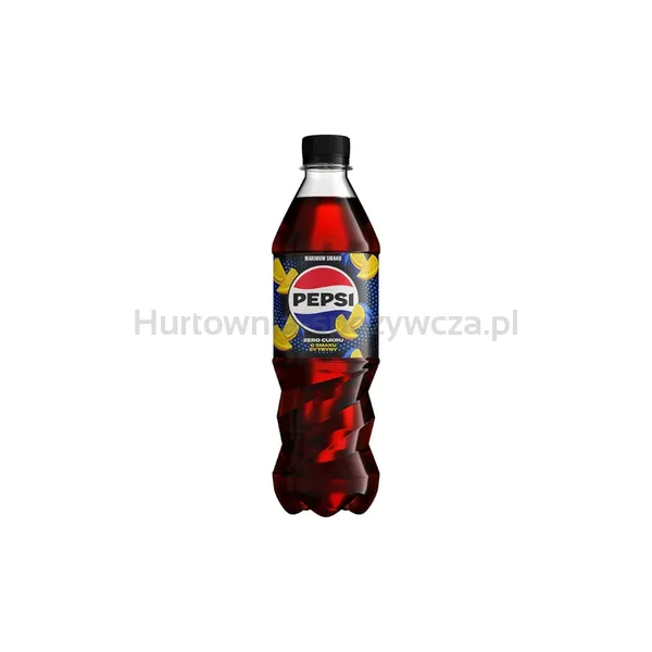 Pepsi Lemon Zero Cukru 500 Ml SK