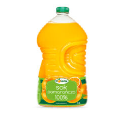 Sok 100% Pomarańczowy Wosana 3L