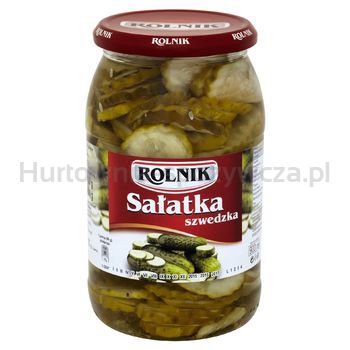 Rolnik Sałatka Szwedzka 900 Ml