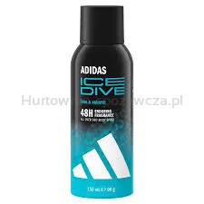 adidas Ice Dive dezodorant w sprayu dla mężczyzn 150 ml