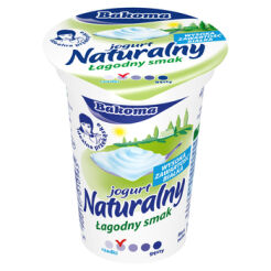 Jogurt Naturalny Łagodny Smak 150G