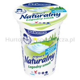 Bakoma Jogurt Naturalny Łagodny Smak 150G