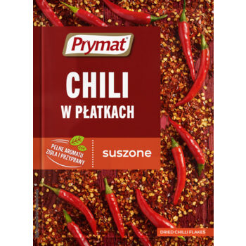 Prymat Chili w płatkach 10g