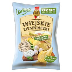Wiejskie Ziemniaczki Śmietana Z Cebulką 130G