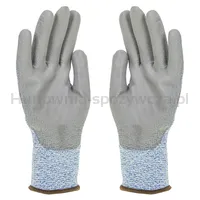 Rękawice TK SHARK, antyprzecięciowe, rozm. 10, niebieskie - 2