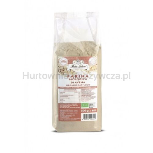 Mąka Owsiana Bezglutenowa Bio 200 G - Pasta Natura [BIO]