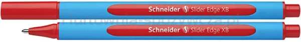 Schneider Długopis Slider Edge, XB, czerwony 