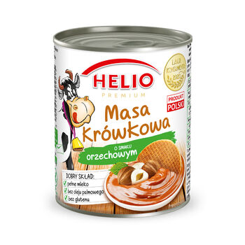 Helio Masa Krówkowa O Smaku Orzechowym 400 G 