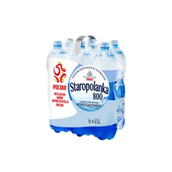 Woda Staropolanka Lekko Gazowana 1,5 Litra