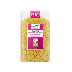 Płatki Kukurydziane Jasne Bez Dodatku Cukrów Bio 250 g - Bio Planet<br>(Data 16.09.2025)