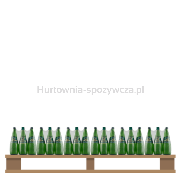 Woda Muszyna Średnionasycona Szkło 0,7 L (Warstwa)