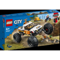 Klocki LEGO City Great Vehicles 60387 Przygody samochodem terenowym z napędem 4x4