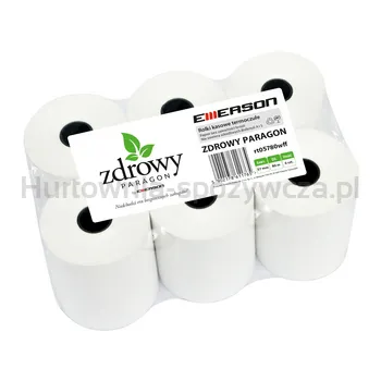 Rolka termiczna Zdrowy Paragon Emerson 57 mm x 80 m