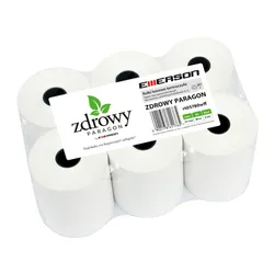 Rolka termiczna Zdrowy Paragon Emerson 57 mm x 80 m