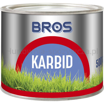 Bros - karbid granulowany 500g