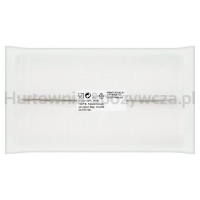Sarantis Hdpe Reklamówki Na Rolce 5Kg Mocne 2 X 160 Sztuk 