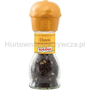 Kotányi Młynek Choco posypka do kawy i deserów 62 g