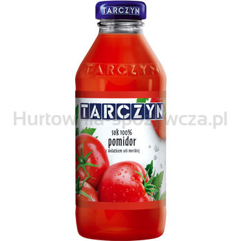 Tarczyn Sok 100% Pomidor Z Dodatkiem Soli Morskiej 300 Ml