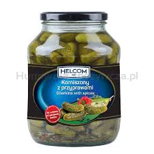 Helcom Korniszony z przyprawami 1,6 kg