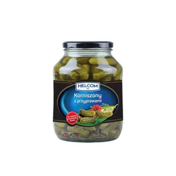Korniszony z przyprawami 1,6 kg HELCOM