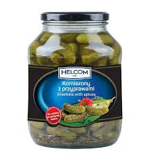 Helcom Korniszony z przyprawami 1,6 kg