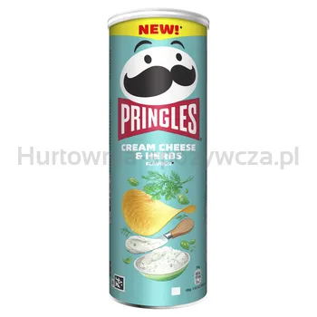 Pringles Cream Cheese & Herbs tuba 165G