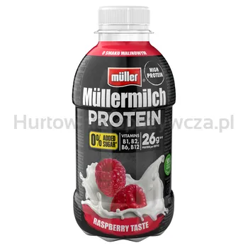 Napój mleczny Müllermilch Protein Raspberry 400g