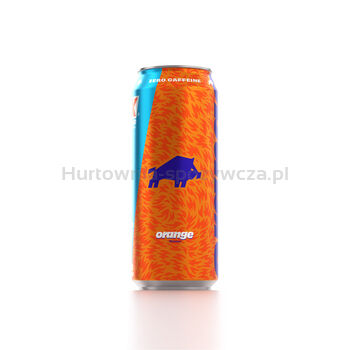 Dzik Orange Zero Caffeine 500 ml - Napój Gazowany