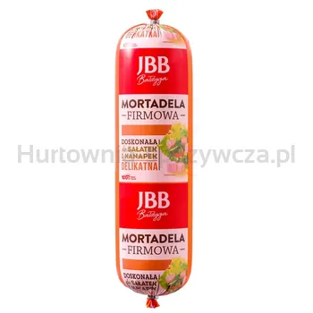 Jbb Mortadela Firmowa Około  1,8 Kg