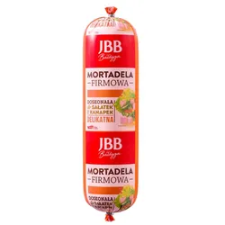 Jbb Mortadela Firmowa Około  1,8 Kg