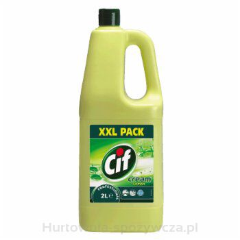 Cif Professional Cream Lemon 2L