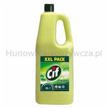 Cif Professional Cream Lemon 2L