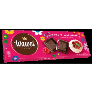 Wawel Beza Z Malinami 250G